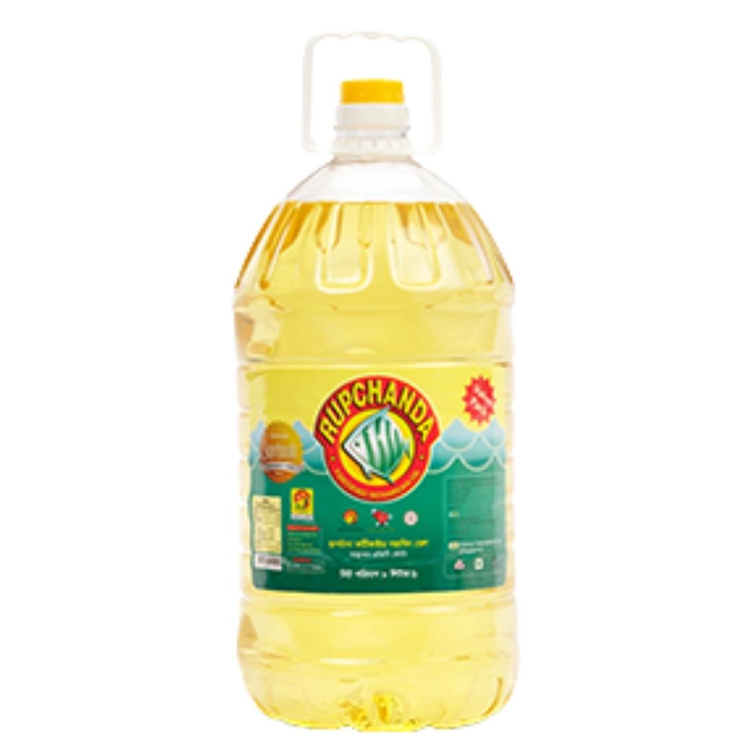 Rupchanda Fortified Soyabean Oil